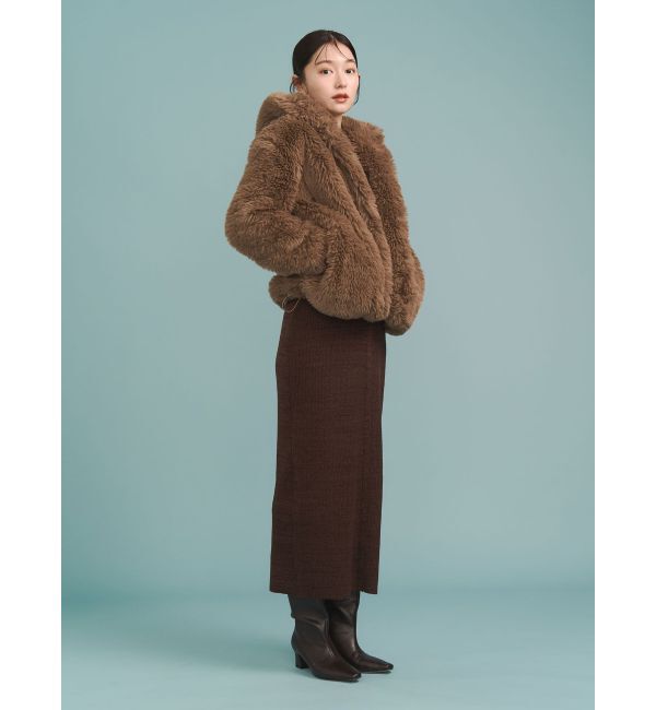 LAGUNAMOON「ビックカラーメタルボタンワンピース」|ワンピース|