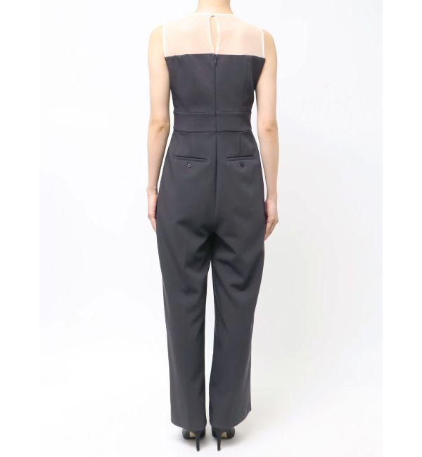 LAGUNAMOON「LADYチュールオフショルパンツドレス」|ドレス|