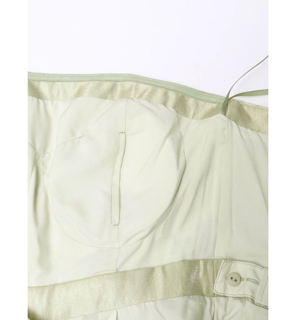 LAGUNAMOON「LADYシャーリングブラウスパンツドレス」|ドレス|