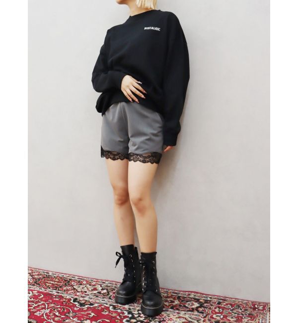 EVRIS「ワイドストリングインソールミドルブーツ」|ショートブーツ|