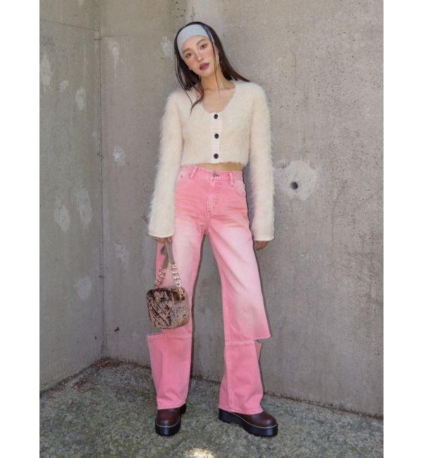 EVRIS「ワイドストリングインソールミドルブーツ」|ショートブーツ|