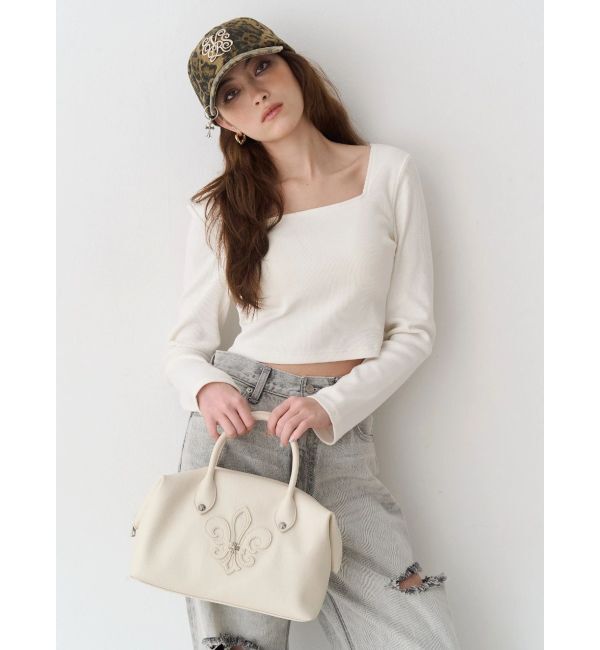 EVRIS「エンブレムボストンBAG」|ボストンバッグ|