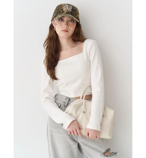 EVRIS「エンブレムボストンBAG」|ボストンバッグ|