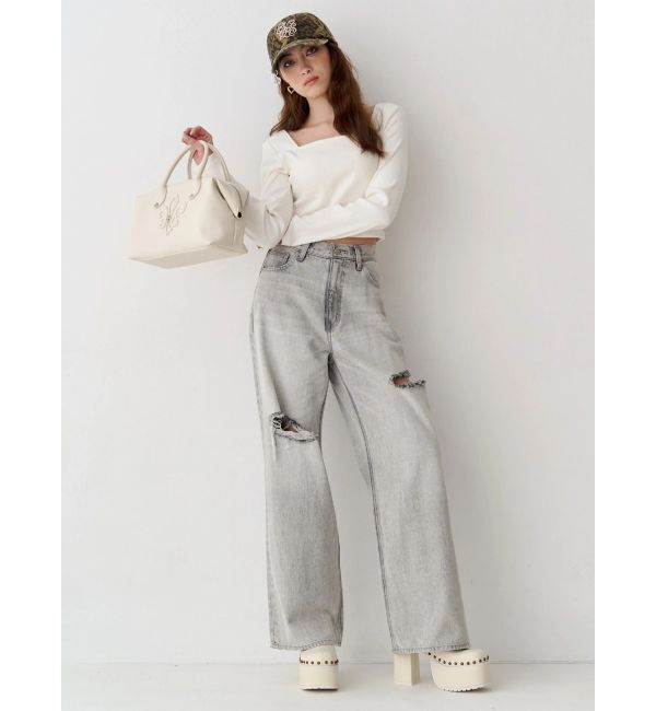 EVRIS「エンブレムボストンBAG」|ボストンバッグ|