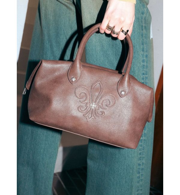 EVRIS「エンブレムボストンBAG」|ボストンバッグ|