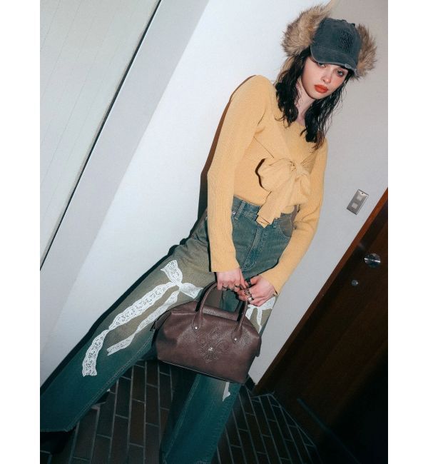 EVRIS「エンブレムボストンBAG」|ボストンバッグ|