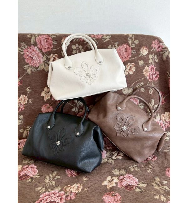 EVRIS「エンブレムボストンBAG」|ボストンバッグ|