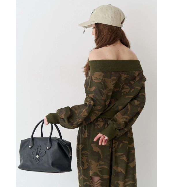 EVRIS「エンブレムボストンBAG」|ボストンバッグ|