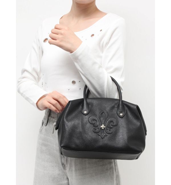 EVRIS「エンブレムボストンBAG」|ボストンバッグ|