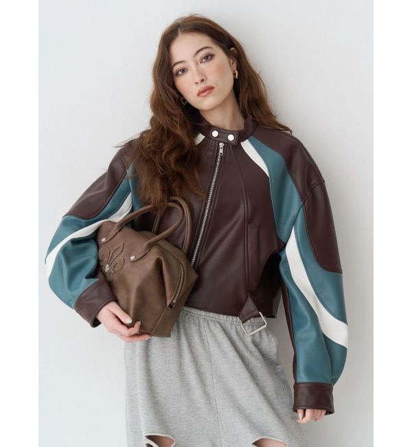 EVRIS「エンブレムボストンBAG」|ボストンバッグ|