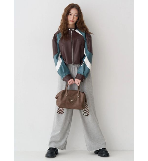 EVRIS「エンブレムボストンBAG」|ボストンバッグ|