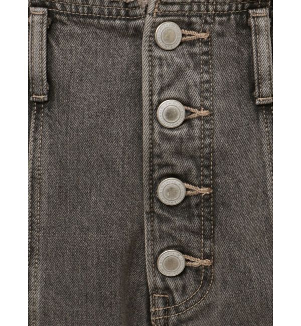 jouetie「【Something &times;PosTokyo】BELTLESS WIDE DENIM」|デニム|