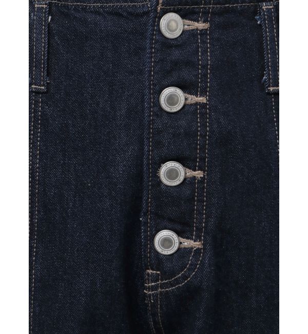 jouetie「【Something &times;PosTokyo】BELTLESS WIDE DENIM」|デニム|