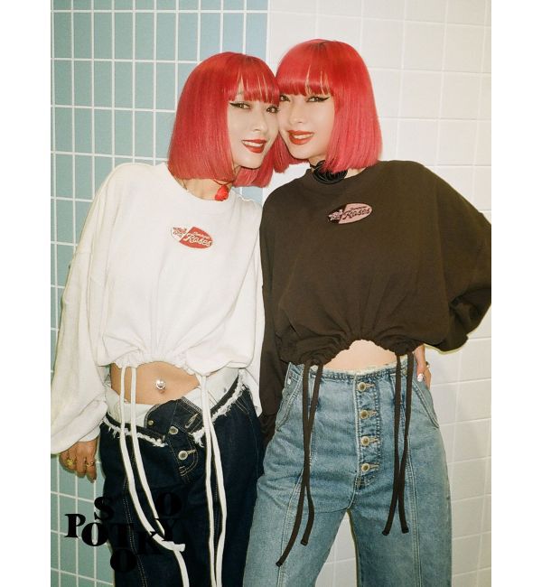 jouetie「【Something &times;PosTokyo】BELTLESS WIDE DENIM」|デニム|