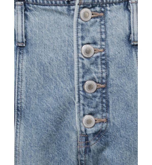 jouetie「【Something &times;PosTokyo】BELTLESS WIDE DENIM」|デニム|