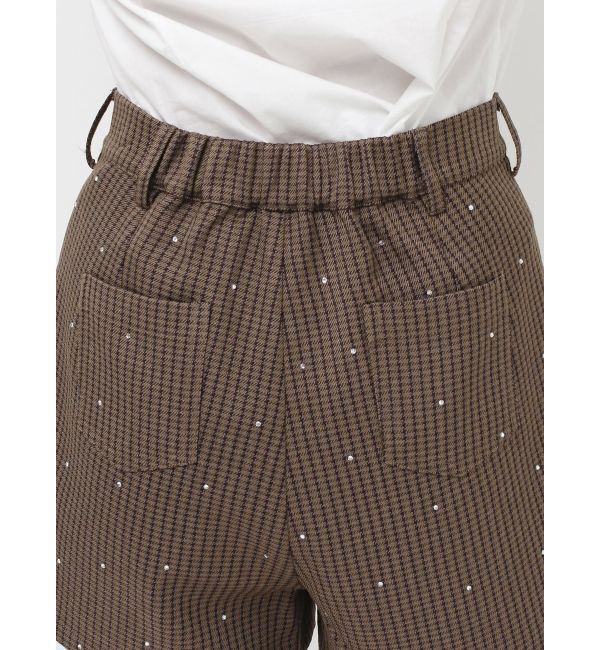 jouetie「ラインストーンショートパンツ【セットアップ対応】」|その他|