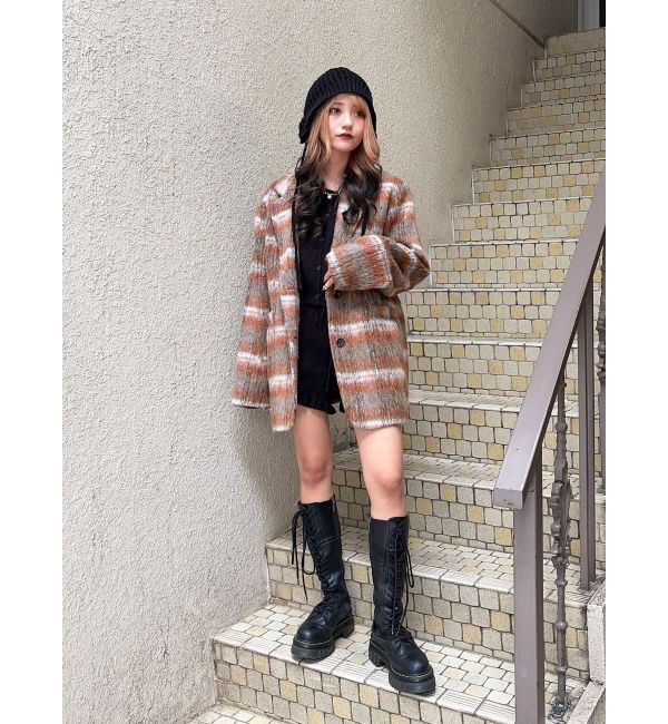 jouetie「ウールライクジャケットコート」|その他|