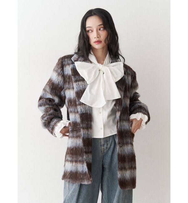 jouetie「ウールライクジャケットコート」|その他|