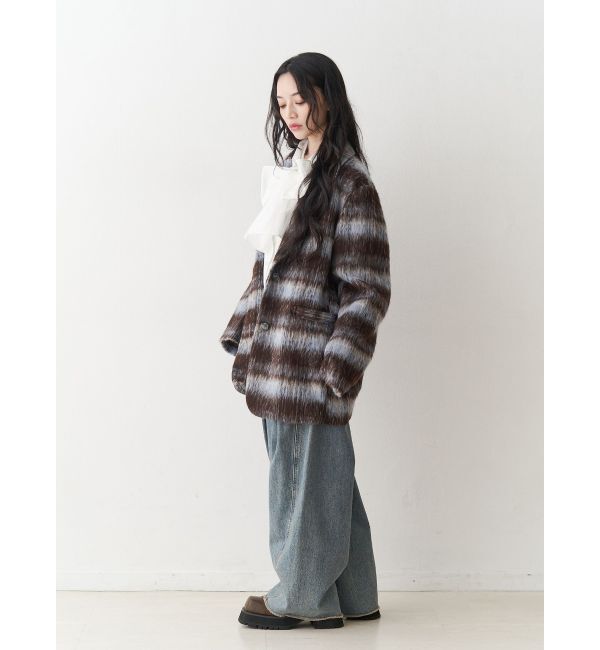 jouetie「ウールライクジャケットコート」|その他|