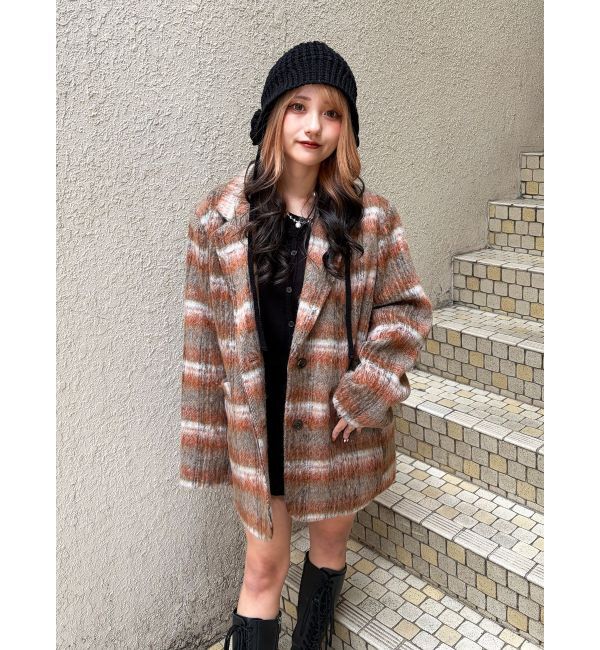 jouetie「ウールライクジャケットコート」|その他|