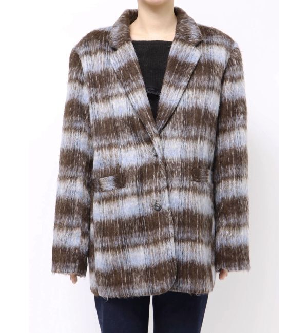 jouetie「ウールライクジャケットコート」|その他|