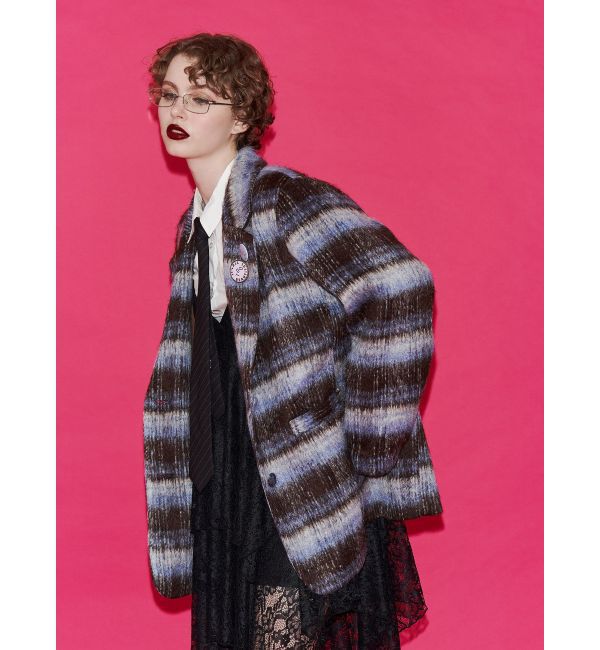 jouetie「ウールライクジャケットコート」|その他|