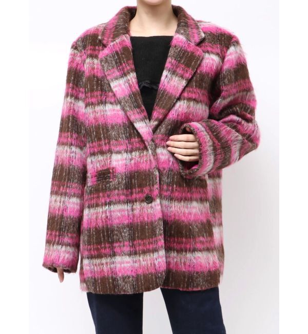 jouetie「ウールライクジャケットコート」|その他|