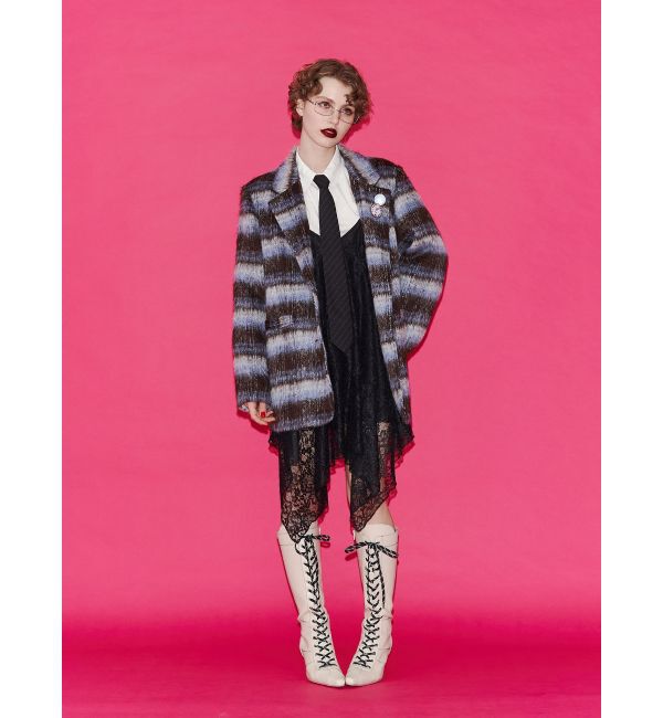 jouetie「ウールライクジャケットコート」|その他|