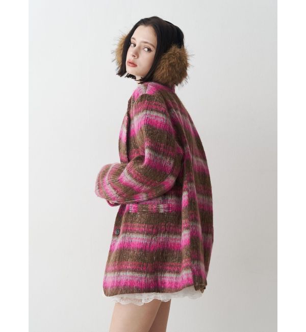 jouetie「ウールライクジャケットコート」|その他|