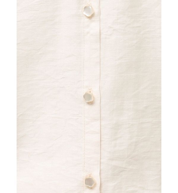 merry jenny「おはなスカラップブラウス」|シャツ・ブラウス|