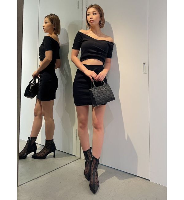 GYDA「GGメッシュショートブーツ」|ショートブーツ|