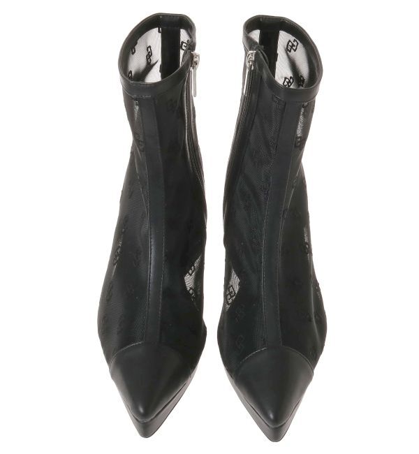 GYDA「GGメッシュショートブーツ」|ショートブーツ|