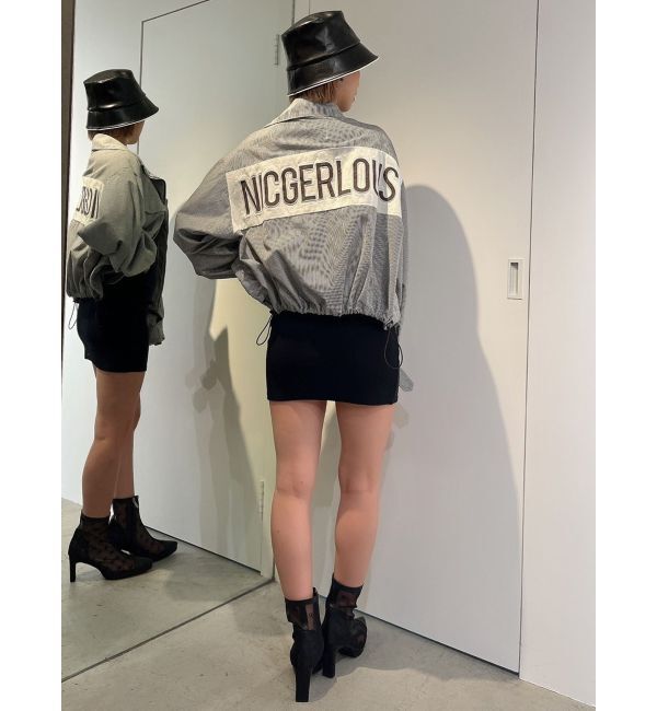 GYDA「GGメッシュショートブーツ」|ショートブーツ|