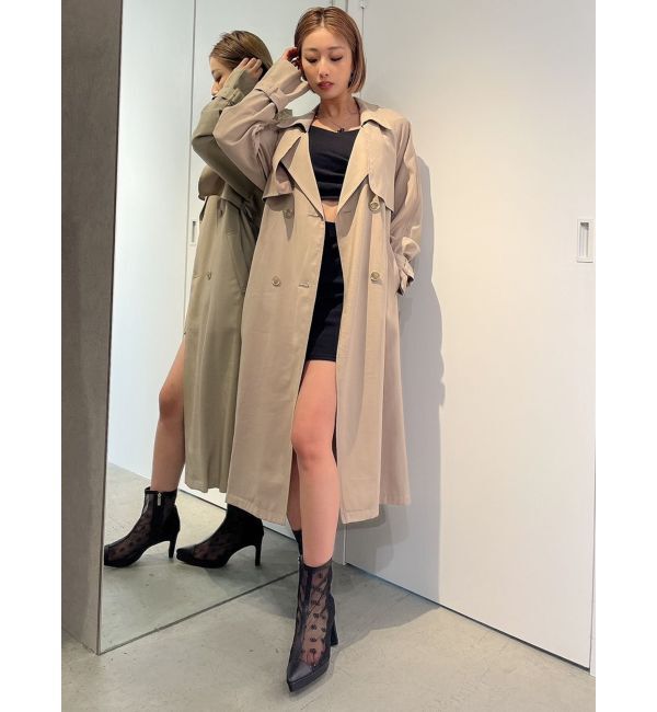 GYDA「GGメッシュショートブーツ」|ショートブーツ|