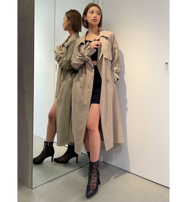 GYDA「GGメッシュショートブーツ」|ショートブーツ|