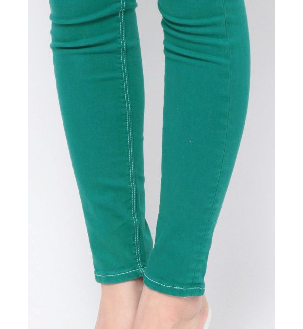 GYDA「ハイウエストボタンカラーパンツ」|その他|