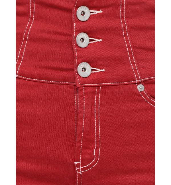 GYDA「ハイウエストボタンカラーパンツ」|その他|