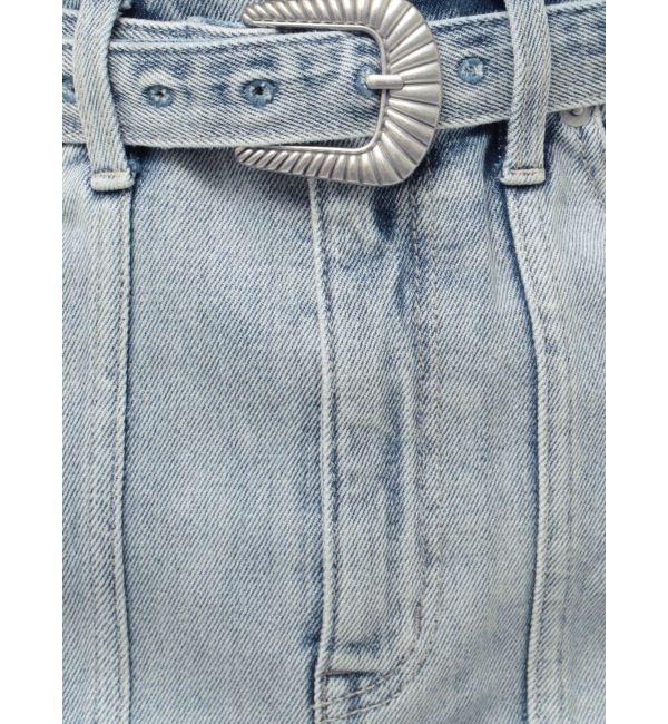 GYDA「ハイウエストバックルベルトデザインマーメイドスカート」|スカート|