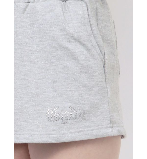 GYDA「ラインストーンGYDAラメショートパンツ【SETUP着用可】」|その他|