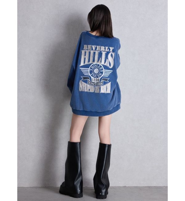 GYDA「GDカバールーズシルエットブーツ」|ロングブーツ|