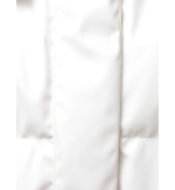 GYDA「2WAYフェイクレザーミドル丈ダウンコート」|ダウン|