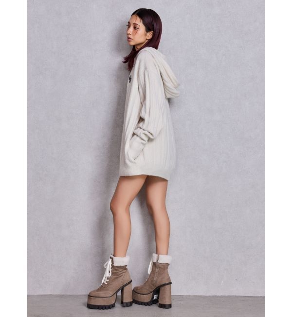 GYDA「TANK SOLES BOAショートブーツ」|ショートブーツ|