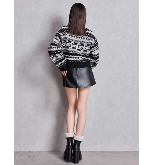 GYDA「TANK SOLES BOAショートブーツ」|ショートブーツ|