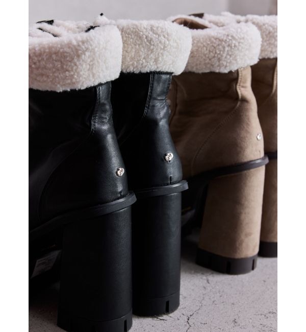 GYDA「TANK SOLES BOAショートブーツ」|ショートブーツ|