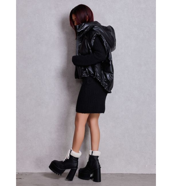 GYDA「TANK SOLES BOAショートブーツ」|ショートブーツ|