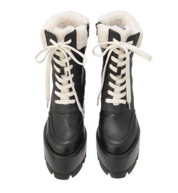 GYDA「TANK SOLES BOAショートブーツ」|ショートブーツ|