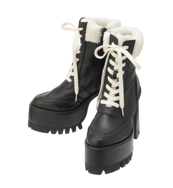 GYDA「TANK SOLES BOAショートブーツ」|ショートブーツ|