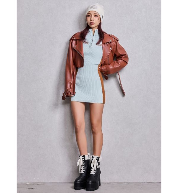 GYDA「TANK SOLES BOAショートブーツ」|ショートブーツ|