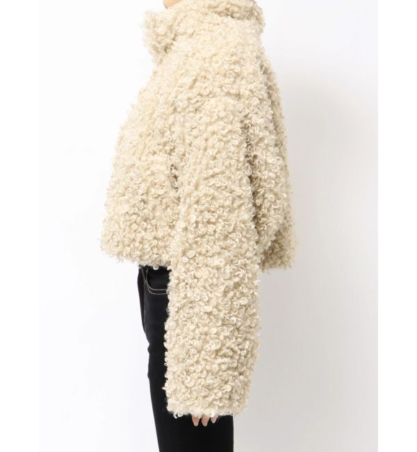 GYDA「プードルフェイクファーコート」|ダウン|