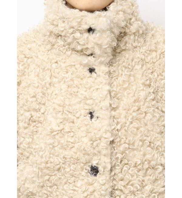 GYDA「プードルフェイクファーコート」|ダウン|